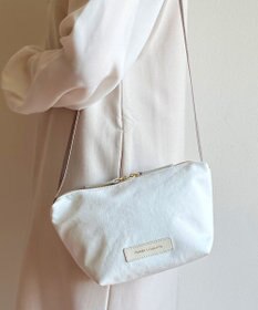 Hekhèr Le Style de Vie 新型追加【日本製 / 汚れにくい】PUコートコットンキャンバス×牛革付属 ショルダーバッグ