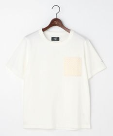 JOSEPH ABBOUD MOUNTAIN 【ゆったり】プレーティング天竺ポケットアウトドア Tシャツ