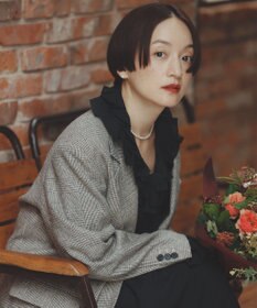 #Newans 【高山都さんコラボ】オーバーサイズテーラードジャケット