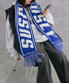 WEGO 【ユニセックス着用ITEM】ロゴマフラー