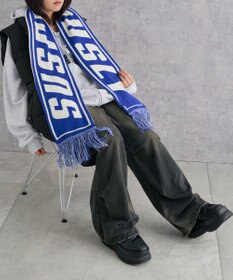 WEGO 【ユニセックス着用ITEM】ロゴマフラー