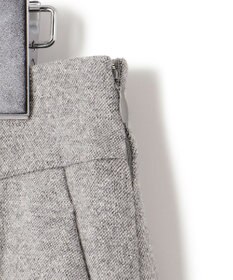 23区 L シルクネップツイード ガウチョパンツ