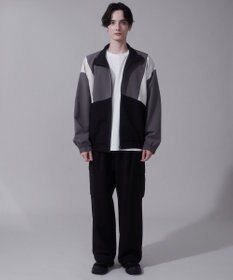 WEGO トロミスタンドブルゾン