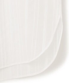 ICB C/Siドビーストライプ ボウタイブラウス