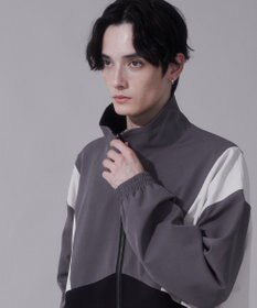 WEGO トロミスタンドブルゾン