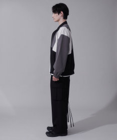 WEGO トロミスタンドブルゾン