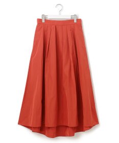 23区 L 【洗える】ライトメモリーウェザー フレアスカート