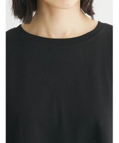 Green Parks 異素材脇切り替えドッキングプルオーバー