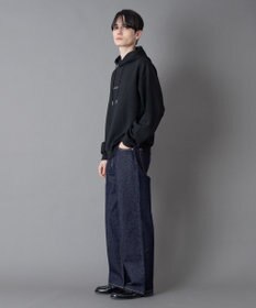 WEGO 【ユニセックス着用ITEM】ワンポイントプルパーカー