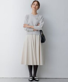 組曲 S 【WEB限定】Vネックドルマンスリーブ ニット