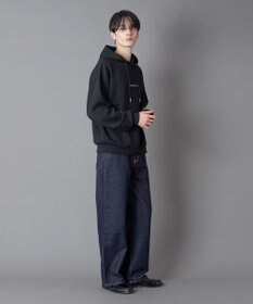 WEGO 【ユニセックス着用ITEM】ワンポイントプルパーカー