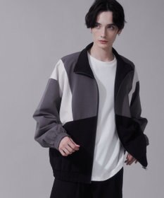 WEGO トロミスタンドブルゾン