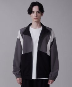 WEGO トロミスタンドブルゾン