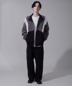 WEGO トロミスタンドブルゾン