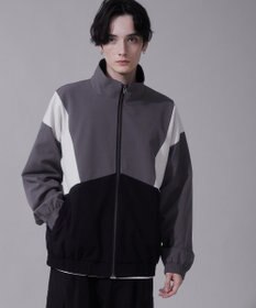 WEGO トロミスタンドブルゾン