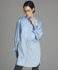 uncrave ブロードクロス ドレスシャツ サックス