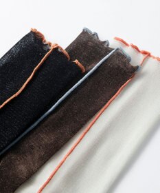 TRICOTE メローフロックメッシュソックス