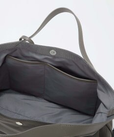 TOPKAPI 【Breath TOPKAPI】MORPH モーフ リンクルナイロン 2way ワイド トートバッグ チャーム付き　軽量 / 撥水