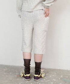 TRICOTE メローフロックメッシュソックス