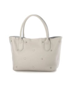 UNBILLION ペルケ perche / 牛革ドット刺繍2wayトートS