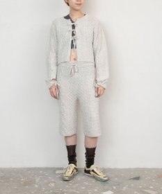 TRICOTE メローフロックメッシュソックス