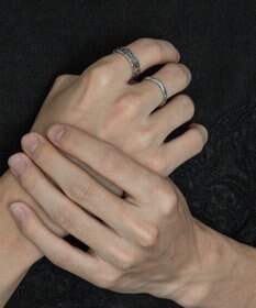 WEGO 2Pデザインリング