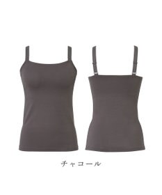 BRADELIS New York 【BRADELIS NewYork peace】　素肌サラサラひんやりブラキャミ26 UVカット95％以上 接触冷感 吸汗速乾