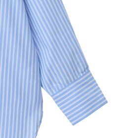 Green Parks イージーケアストライプシャツ