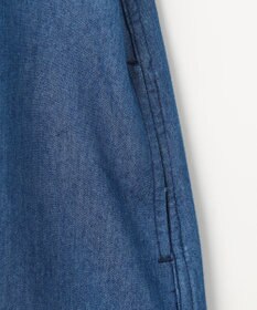 組曲 KIDS 【150-160㎝】レースコンビデニムワンピース