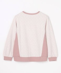 組曲 KIDS 【150-160㎝】 フロストフラワージャガード トレーナー