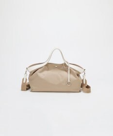 TOPKAPI 【Breath TOPKAPI】MORPH モーフ リンクルナイロン 2way ワイド トートバッグ チャーム付き　軽量 / 撥水