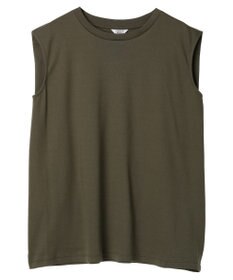 AMERICAN HOLIC 接触冷感ショルダータックノースリーブプルオーバー