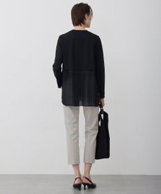 ICB L シフォンプリーツコンビ カットソー