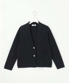 J.PRESS LADIES S Cotton Acetate ニット ジャケット