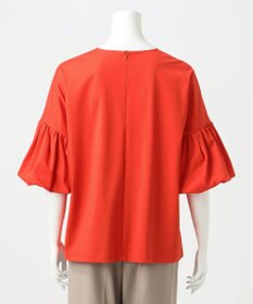 23区 【R(アール)】プレミアムコットンジャージー ボリュームスリーブカットソー