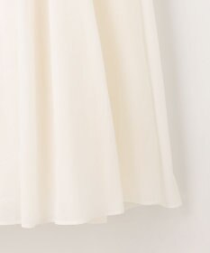 NAVE 【Nave　洗える】トランスペアレントボイル ドレス