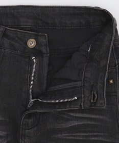 WEGO ブラストスタッズフレアデニム