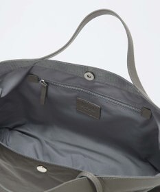 TOPKAPI 【Breath TOPKAPI】MORPH モーフ リンクルナイロン 2way ワイド トートバッグ チャーム付き　軽量 / 撥水