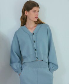 NAVE 【ReNAVE・洗える】スムースニット カーディガン