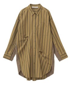 YECCA VECCA 2way袖デザインロングシャツ