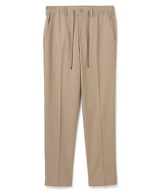 JOSEPH HOMME 新素材・新型【洗える/ストレッチ/ウエストゴム仕様】キャリーマンストレッチ ドロスト付ストレートパンツ / HOVE