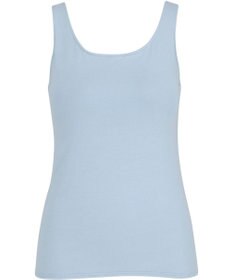 Wing カップ付きタンクトップ 綿混(身生地部) ラク きれいなバストシルエット 【シンクロブラトップ 綿混タイプ】 ブラトップ ET1132 ウイング／ワコール