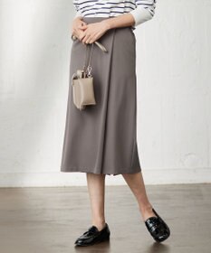 J.PRESS LADIES S 【洗える】 Hari-Puru jersey スカート