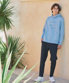 23区GOLF 【23Fondation/MEN】グレンチェック パンツ