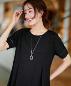 Tiaclasse 【洗える・接触冷感・紫外線ケア・サラごこち】はしごレースチュニック