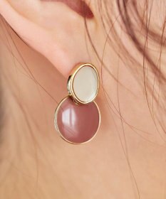 Tiaclasse 2トーンピアス