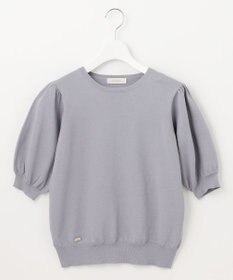 Feroux 【接触冷感・UVカット・洗える】クルーネックハーフスリーブ プルオーバー