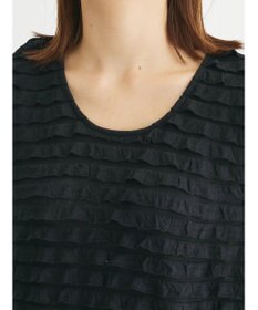 Green Parks ■ＥＳＣＡＲ　ウェーブカット×ローン刺繍ワンピース