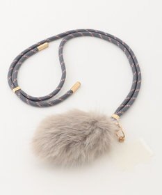 ANY SIS 【貴島明日香さんコラボ】キャットスマートフォン ショルダー（ロープ）