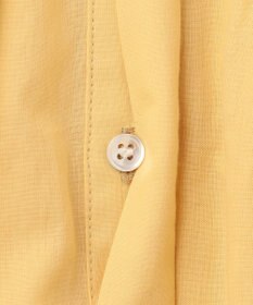 組曲 【洗える】ナチュラルローンギャザーフレア ブラウス